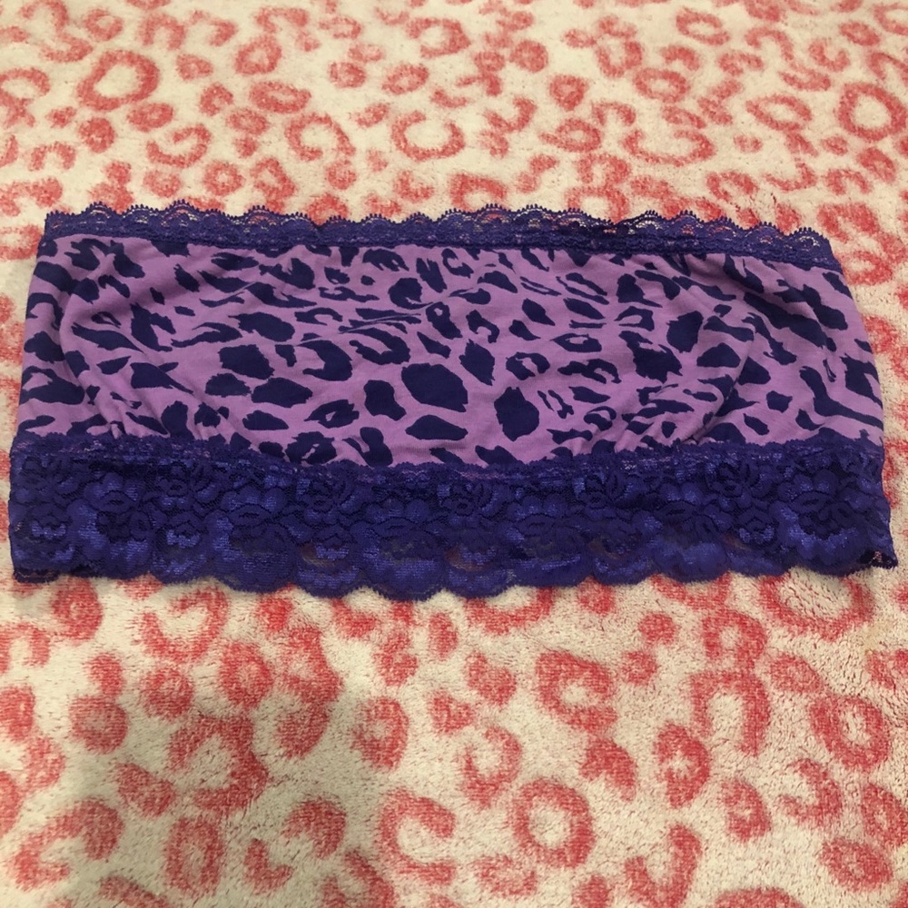 Pink brand bandeau